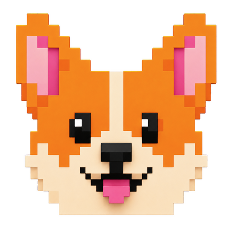 stitch studio corgi logo